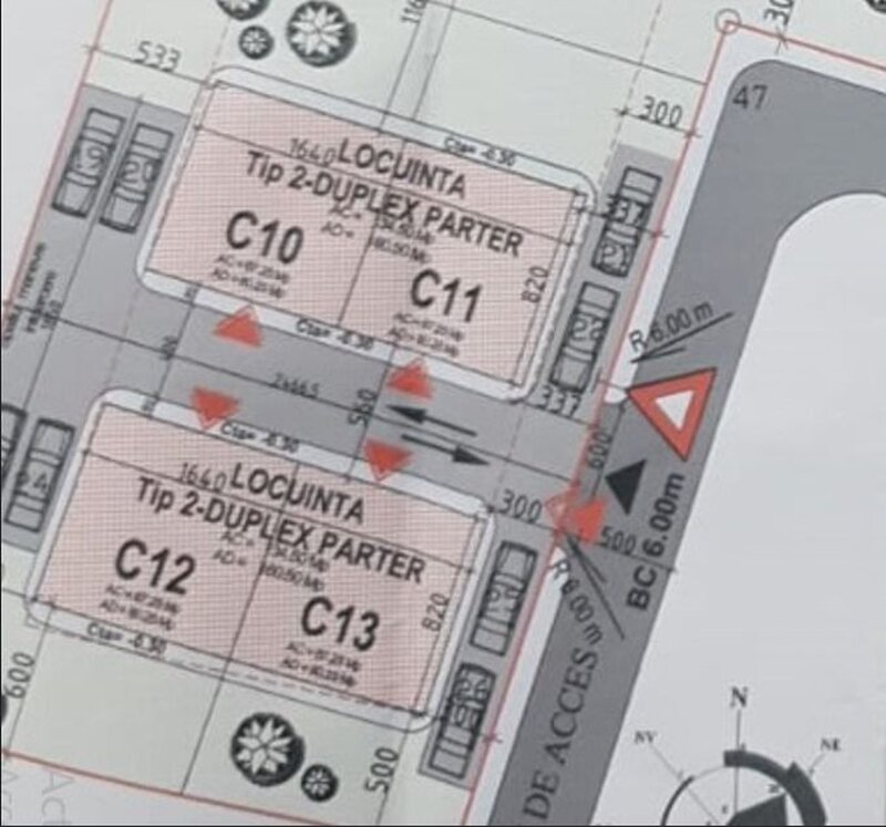 Popesti Leordeni, Leordeni, casa indiv., duplex, locuit, revanz., inch.,